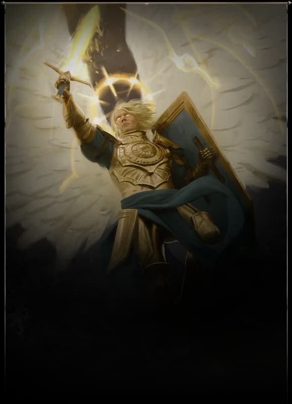 Man with sword and shield