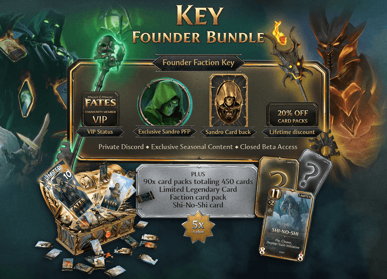 Key Founder Bundle Offer