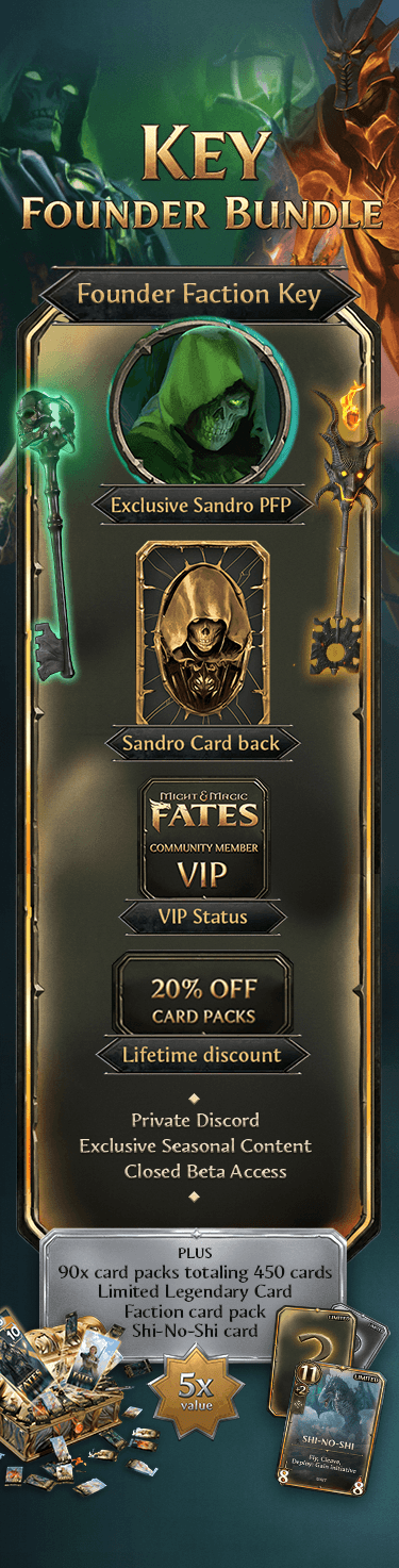 Key Founder Bundle Offer