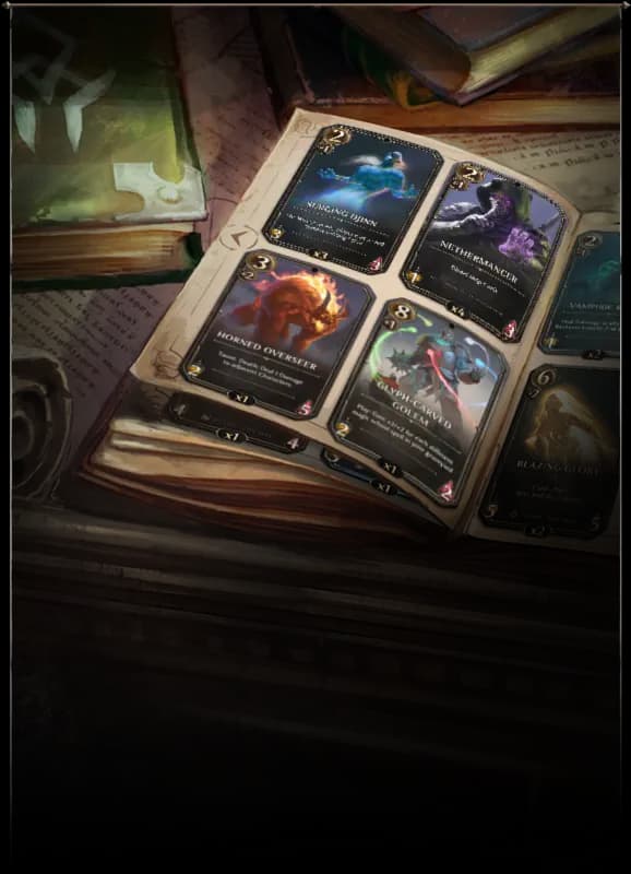 Card collection